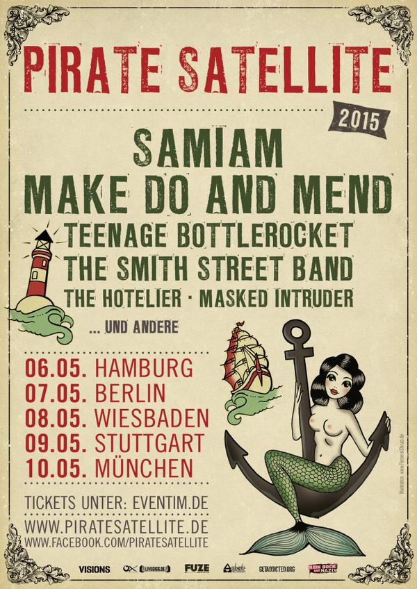 Teenage Bottlerocket - American Deutsch Bag Teenage Bottlerocket - American Deutsch Bag